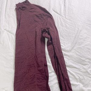 🧧 Half Zip Sweater